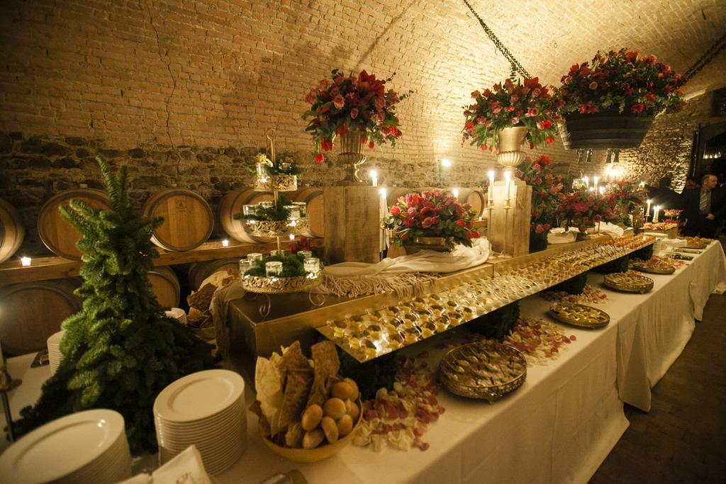 Hotel Torre Di San Martino Gazzola Di Rivalta Ngoại thất bức ảnh