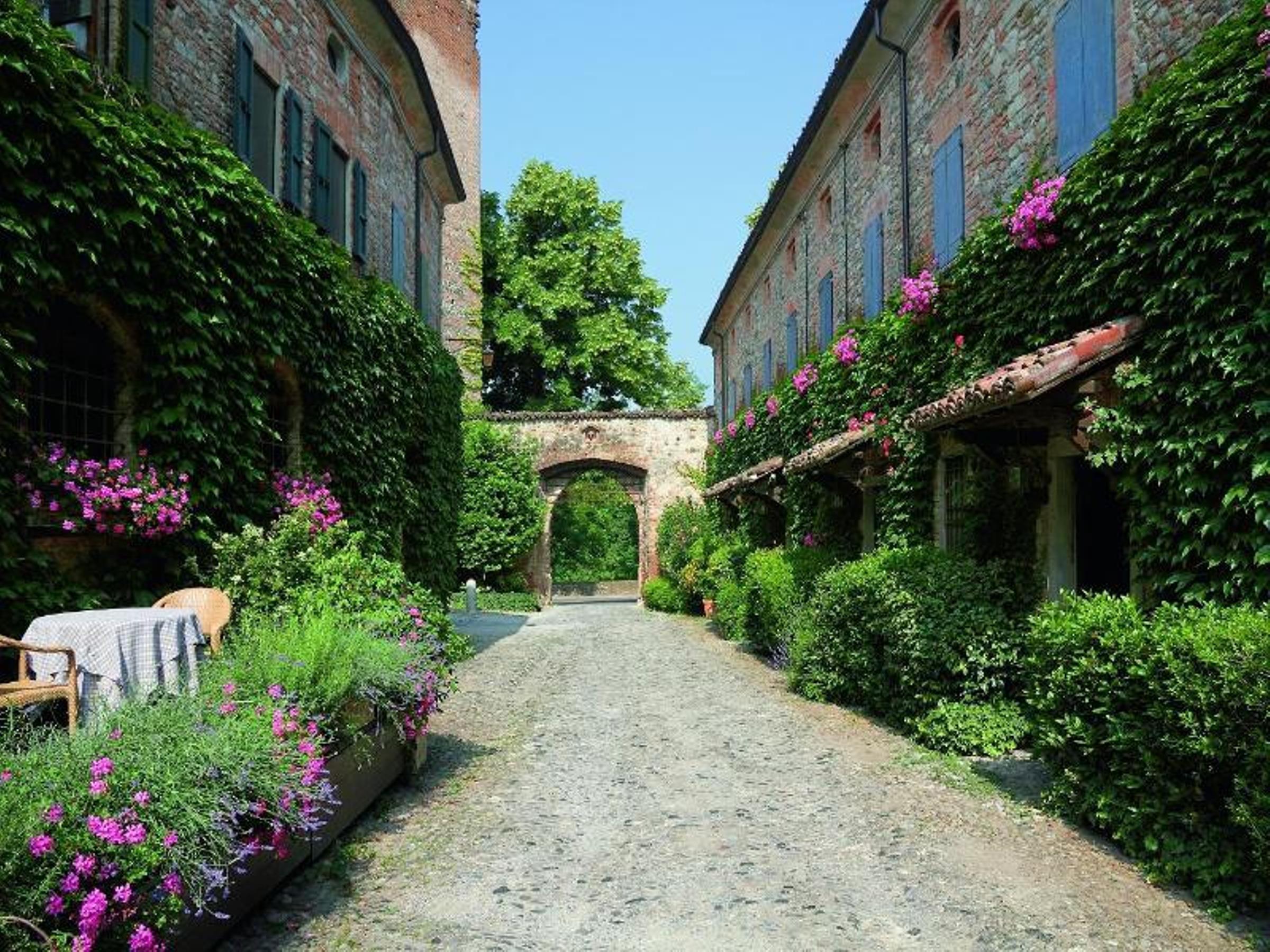 Hotel Torre Di San Martino Gazzola Di Rivalta Ngoại thất bức ảnh